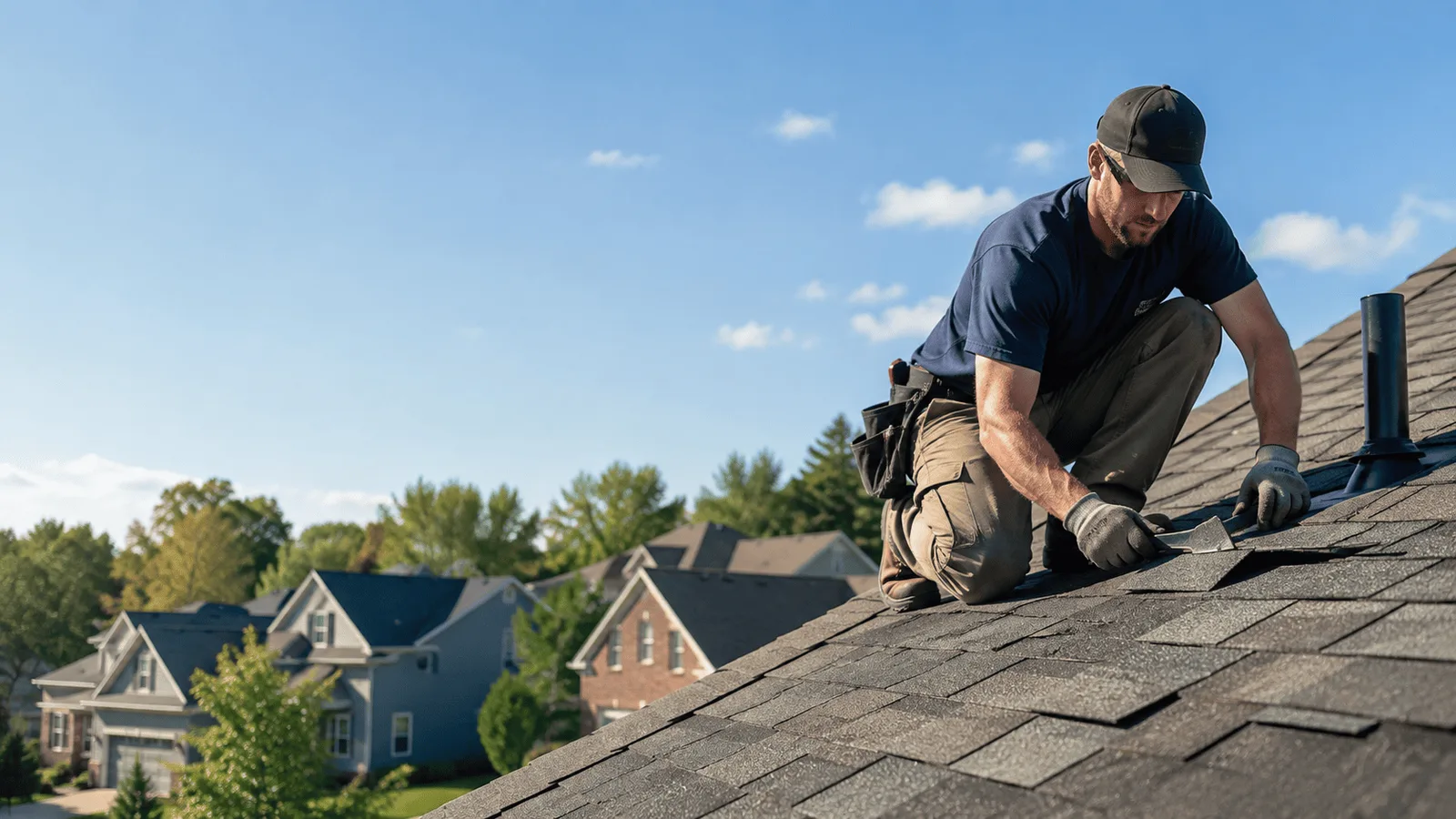 Roof Leak Repair in Bingham, ME near me